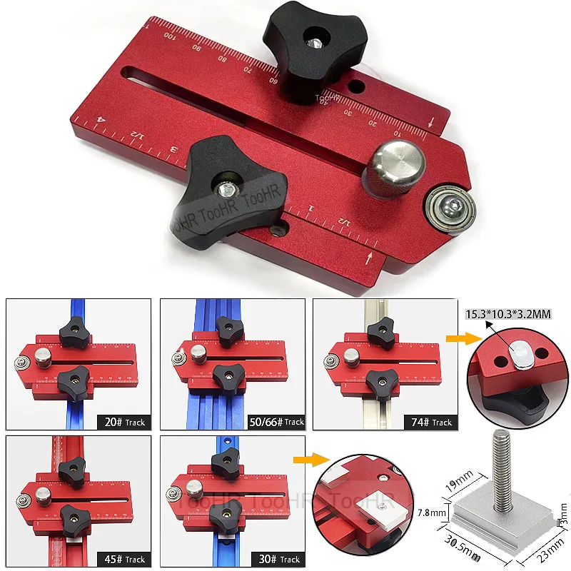 Cutting machine table saw flip-chip roller fast cutting limit backing woodworking workbench