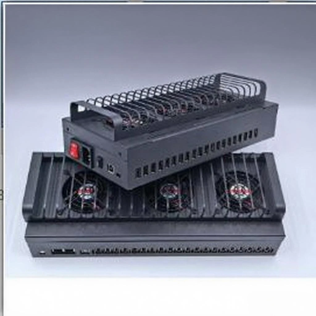 20-Position synchronous heat dissipation workstation Applicable to mobile phone charging temperature control equipment,