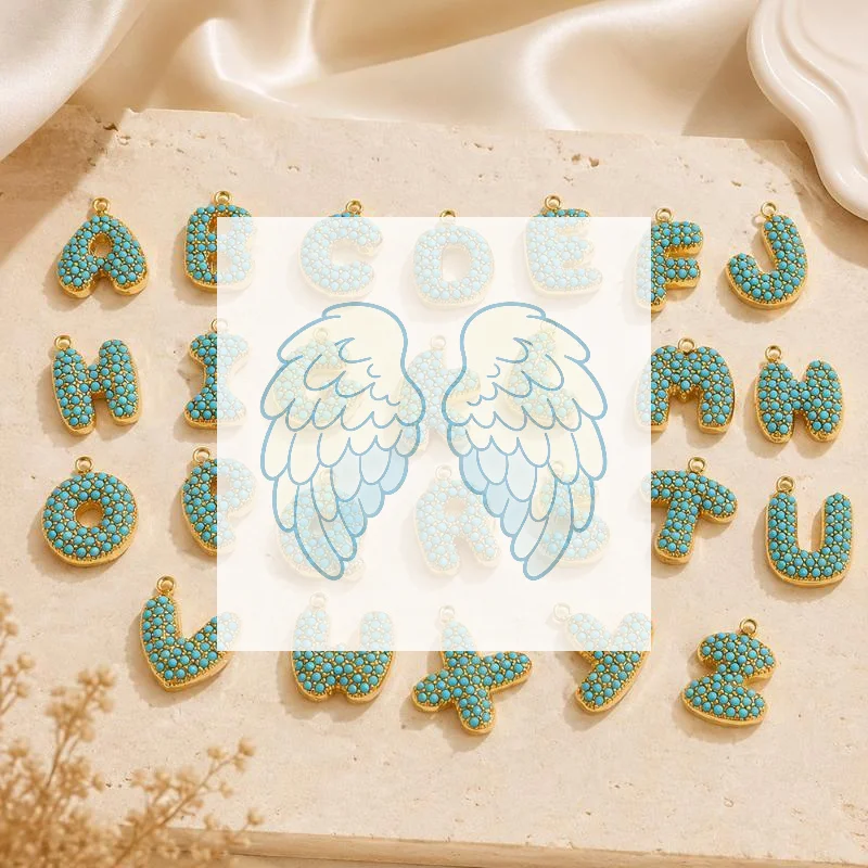 Capital Alphabet Message 