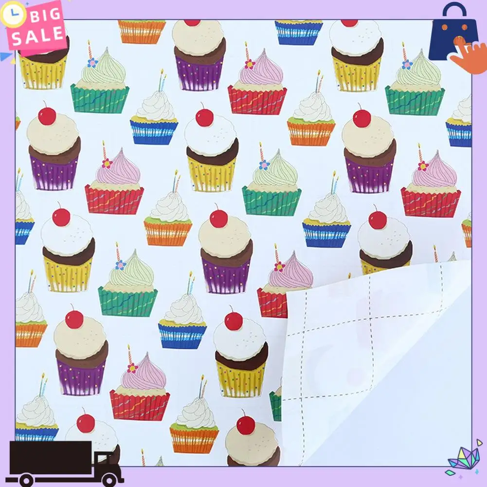 Wrapping Paper Sheets Set Of 6 ,For Birthday Party Wrapping Paper Gift Wrap Papers,Present Gift Wrapping Paper