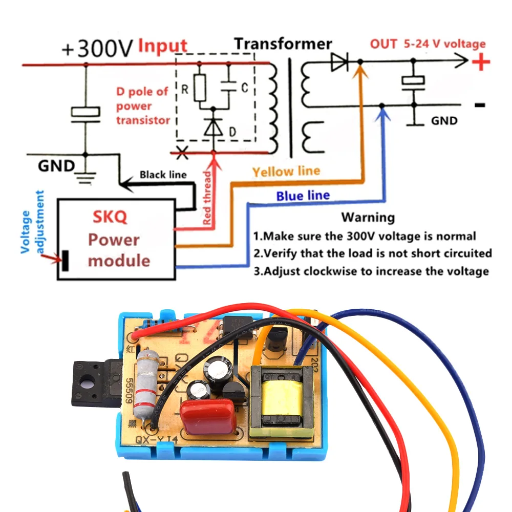 تحويل وحدة الطاقة 14-60 بوصة LCD التلفزيون تحويل التيار الكهربائي مجلس العالمي استقبال التيار الكهربائي قابل للتعديل 5 فولت-24 فولت #3