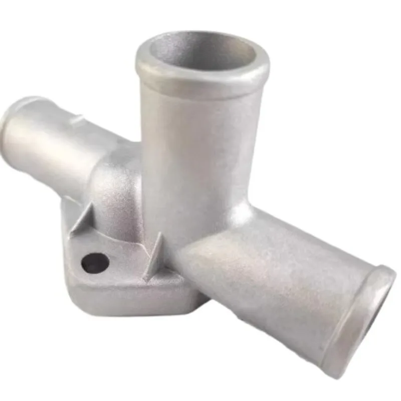Thermostat Cover Engine Radiator Hose Tee All-Aluminum Alloy Plastic Base for Changan BenBen Mini