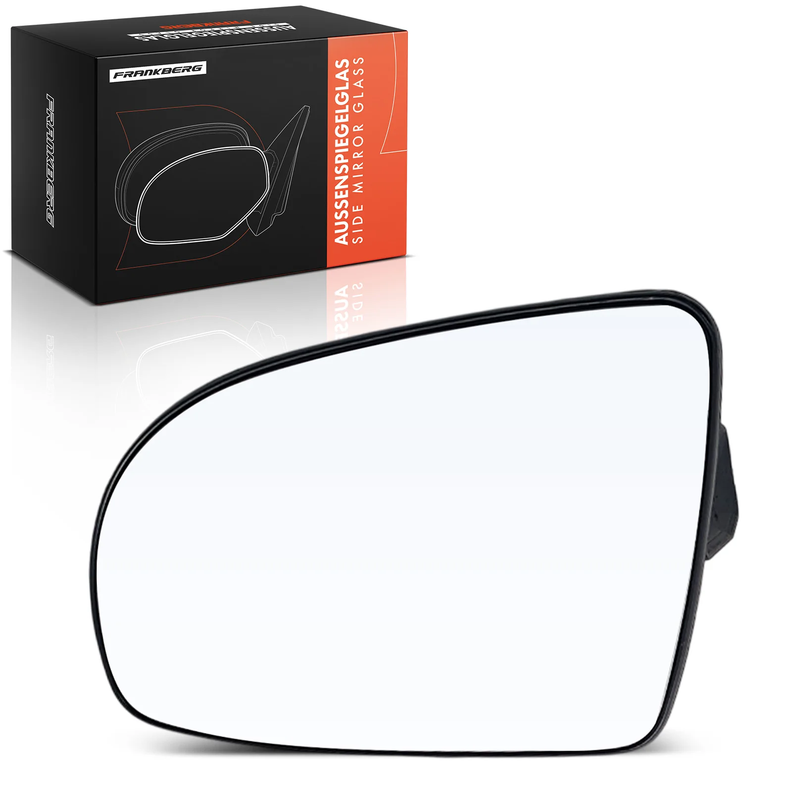 Frankberg 1x Spiegelglas Buitenspiegel Spiegel Links Voor Opel Corsa B Box/Hatchback S93 1427487