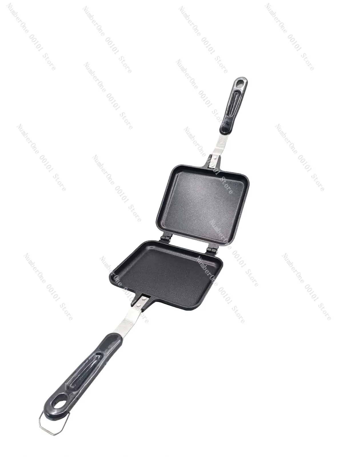 

Multi functional gas sandwich mold double-sided frying pan driver cake baking pan non stick machine