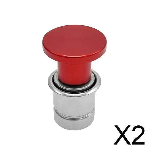 

High Quality Socket Cover Lighter Aluminum Alloy Waterproof Cigarette Lighter Replacement for 12V Cars Trucks