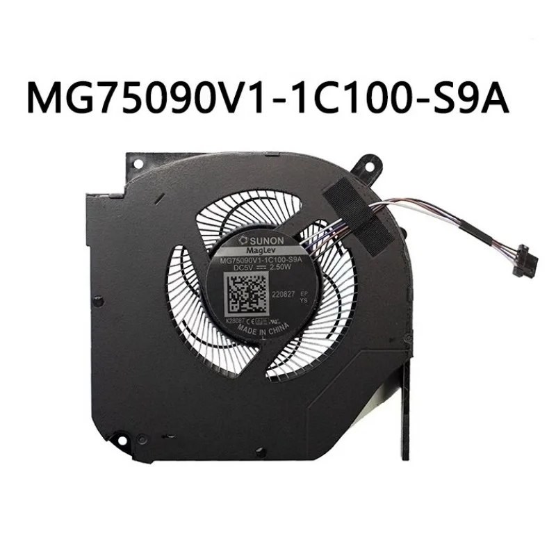 NEW CPU Fan for MECHREVO Z3 Pro 560 750 760 Umi Pro 2/3 Cooling Fan MG75090V1-1C100-S9A