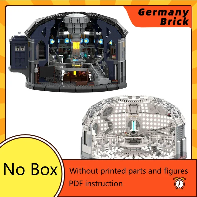 

Popular Movie Model Moc Building Bricks Doctor Of Time And Space Technology Modular Blocks Gift Christmas Toys DIY Sets Assembly