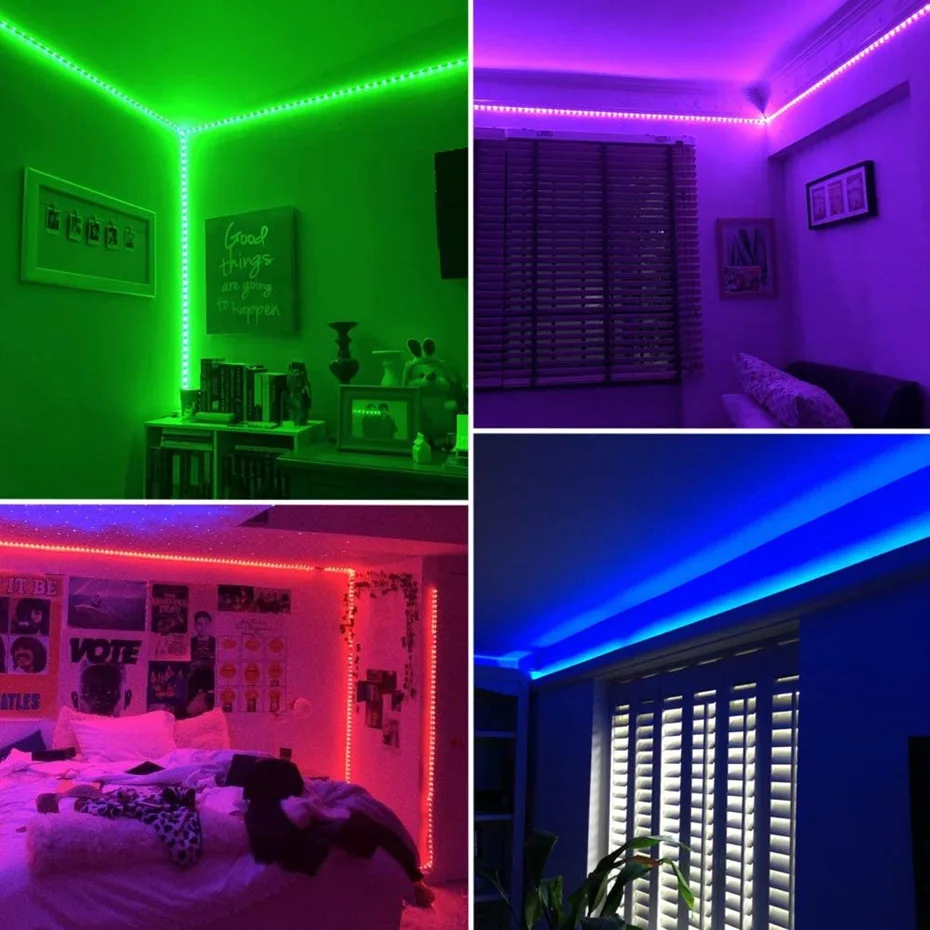 20M 30M 50M 70M 220V RGB LED Strip 5050smd Outdoor Waterproof Lamp Flexible Home Decor Tape Led Ribbon RGBW IP68 1500W EU Power