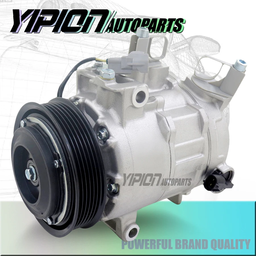 A/C Compressor For Dodge Ram 1500 w/5.7L Engines 2014-2019 P68140664AB  68140664AB P68140664AC 68140664AD  68140664AC 68140664AE