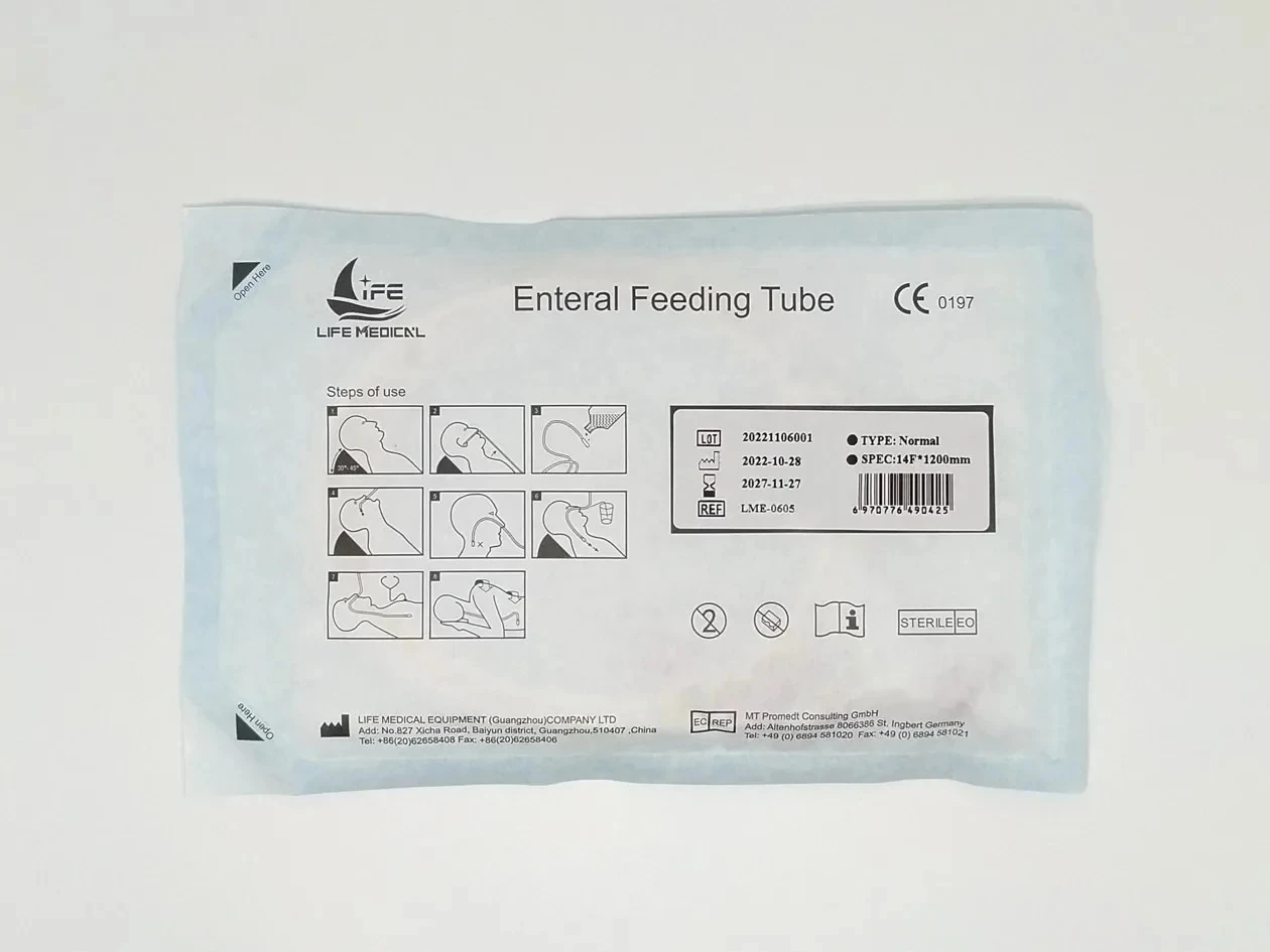 

15 pieces FR12 disposable silicone gastric tube, for children good price