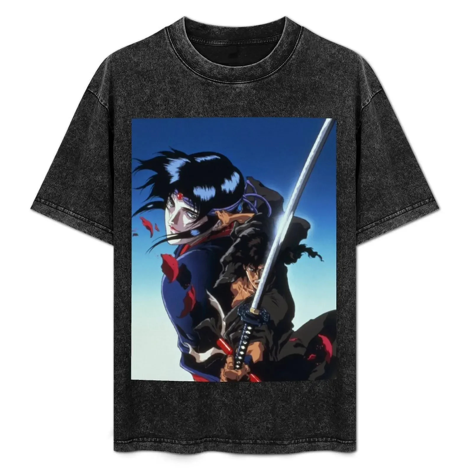 

Ninja scroll T-Shirt customs designer shirts oversized graphic tee outfits for men