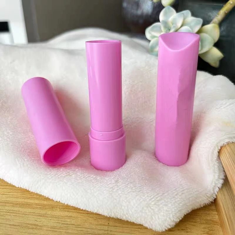 100pcs 5g Lip Balm Tube Empty Plastic Lipstick Tubes Cosmetic Container DIY Lip Gloss Tube Packaging