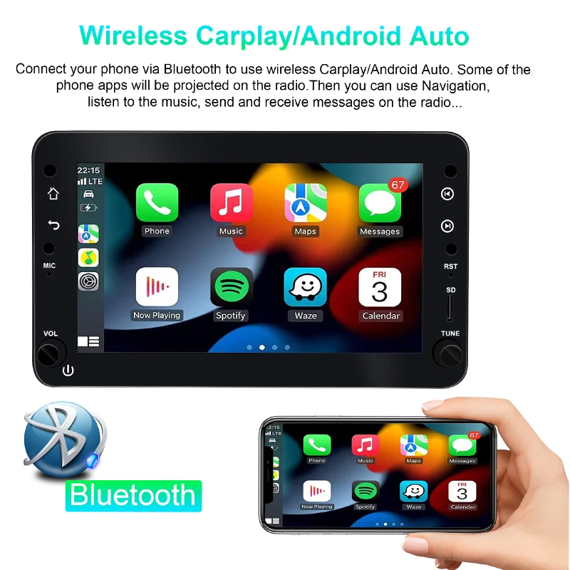 

Android Car radio for Alfa Romeo 159 Brera Spider Sportwagon screen stereo Carplay Android Auto,GPS,FM,Bluetooth,SWC,4G,WIFI