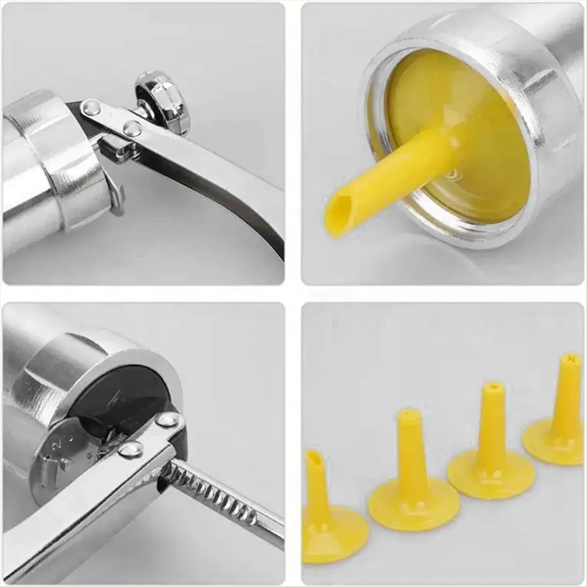 PROMOTION!Cookie Biscuit Press Maker with 10 Decorative Stencil Discs Cake Mold Pastry-Syringe Muffin Dessert Easy Use
