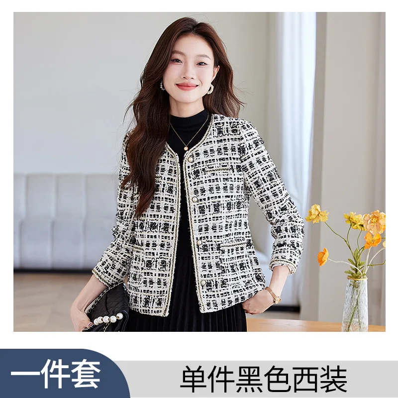 Nuevo traje de moda elegante, chaqueta profesional informal de manga larga para mujer, chaqueta Formal, ropa de trabajo 2331