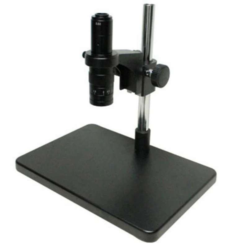 10A Coarse and Fine Adjustment Bracket Microscope Focusing Bracket 50mm Monocular Lens Lifting Bracket-A44I