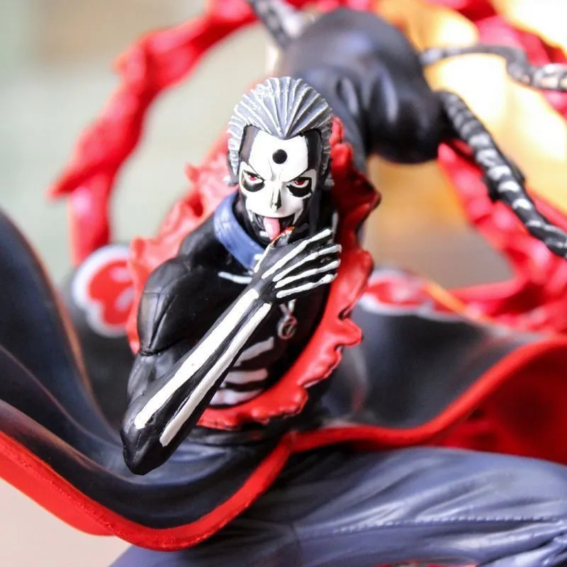 

Коллекционная фигурка Наруто Хидана из Акацуки, аниме-статуэтка, декоративный подарок для фанатов