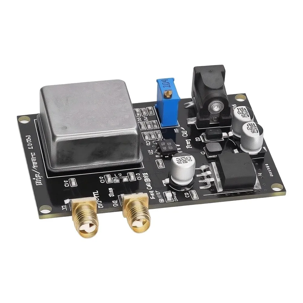 OCXO Clock Reference Module with Metal Oven-Controlled Oscillator Housing for Consistent Frequency Performance
