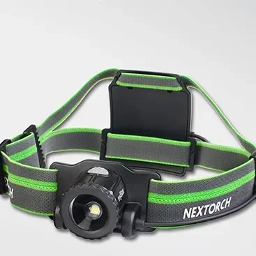 

760 lumen cob headlamp led headtorch head lamp for camping, hiking, fishing, hunting battery waterproof portable head