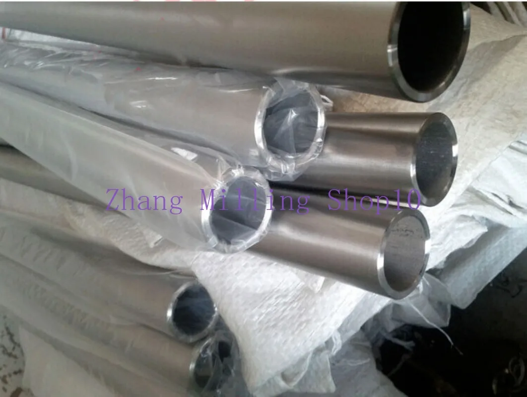 1PC Titanium Tube 38 mm (OD) X 1.5 mm (T) X 50 cm (L) Seamless Ti Round Tubing