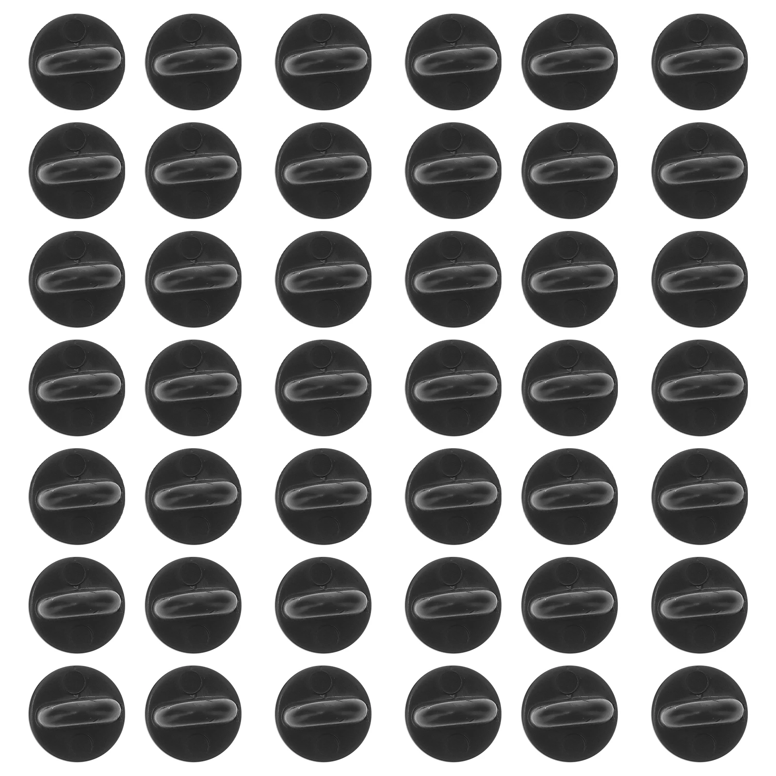 

100 Pcs Material Keepers Lapel Pins Badge Holder Tack Back Caps Clutch Backs Clasps Hat