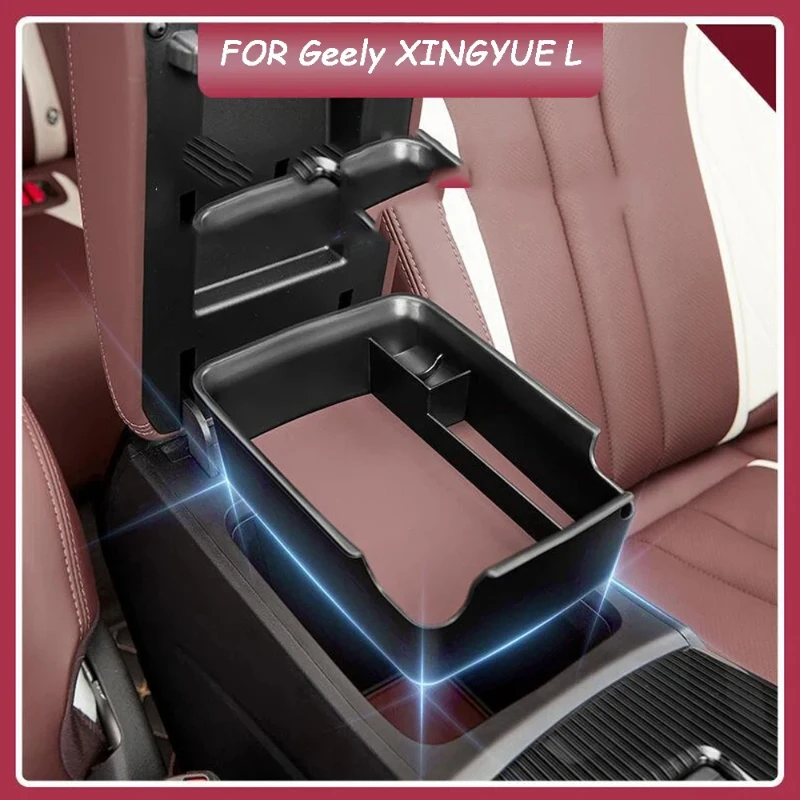 

Car Center Console Organizer Armrest Storage Box 2022-2024 For Geely Monjaro Xingyue Storage Tray Auto Interior Accessories