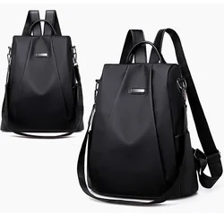 Female Anti-theft Backpack Waterproof Oxford Women Backpack Fashion Women Travel Bag Ladies Large Capacity  Shoulder Bags