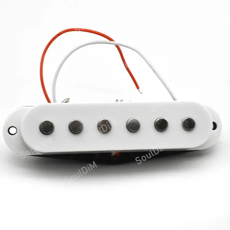 Single Coil Pickup Neck/Middle/Bridge Position Electric Guitar Pickup Multi Color Guitar Accessories