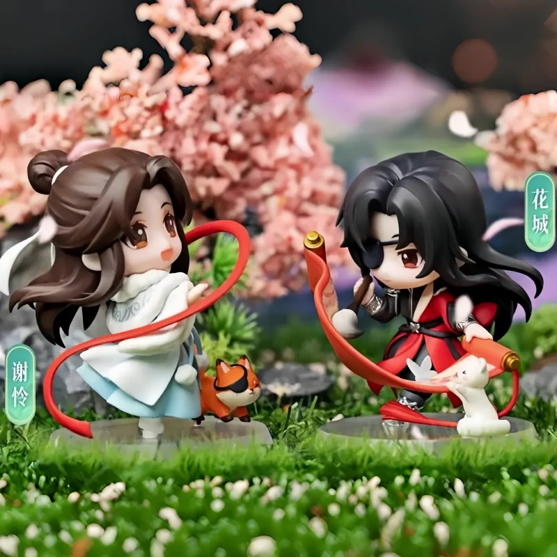 

2025 Hot Sale Heaven Official’S Blessing Flying Flower Knot Series Anime Figure Doll Xielian Huacheng Cute Valentine'S Day Gifts
