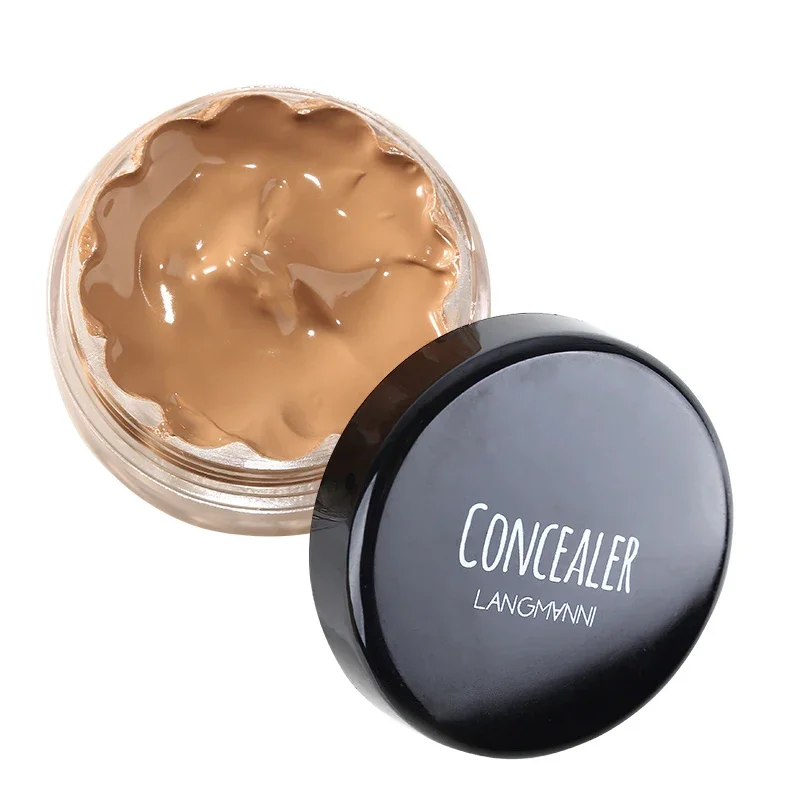 

Heallor Face Creamy Concealer Foundation Palette Liquid Full Cover Dark Circles Acne Contour Cream Waterproof Makeup