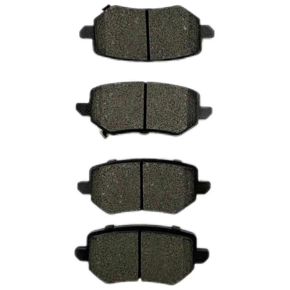 Rear Brake Pad Set For Great Wall GWM Poer KingKong 2019 2021 2.0T 2.0TDI Spare Parts Accessories