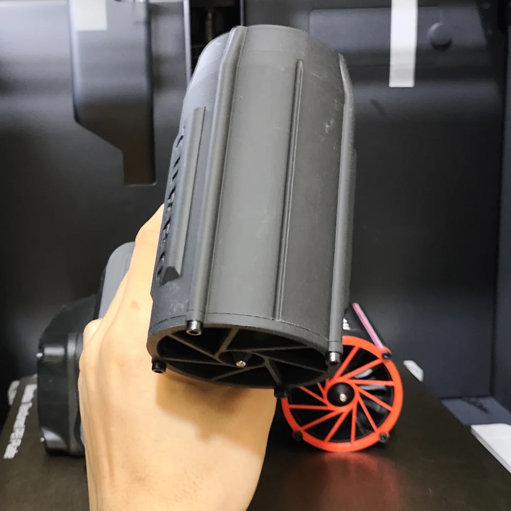 130000 violento pistola ad aria Turbo Jet Fan elettrico potenti ventilatori palmare violento ventilatore di rimozione dell'autolavaggio ventilatore elettrico