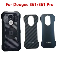 New Original For Doogee S61 Pro 6.0inch Phone Battery Housings Back Case Cover Replace Repair Parts For Doogee S61