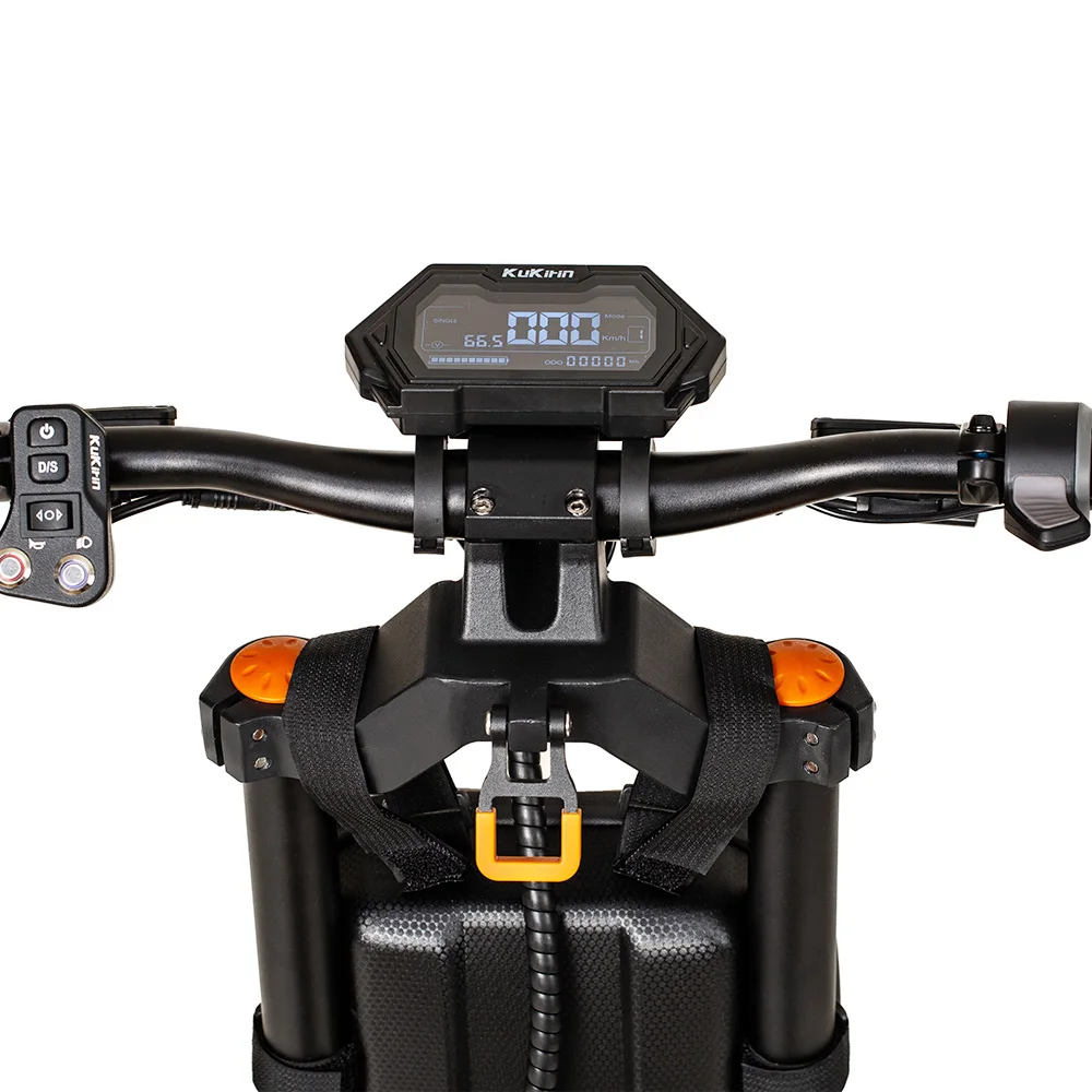 Kukirin G4 Max: 95km Range, 86km/h Off-Road E-Scooter