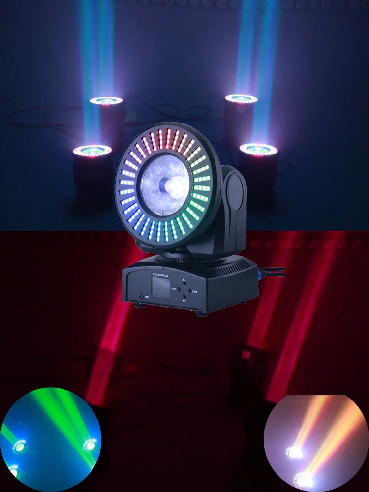 

60 Вт RGBW SMD светодиодный стробоскоп с подсолнечным лучом для DJ Disco Pa; Tay Nightclub Wedding Show Performance Pro Stage Lighting Effect