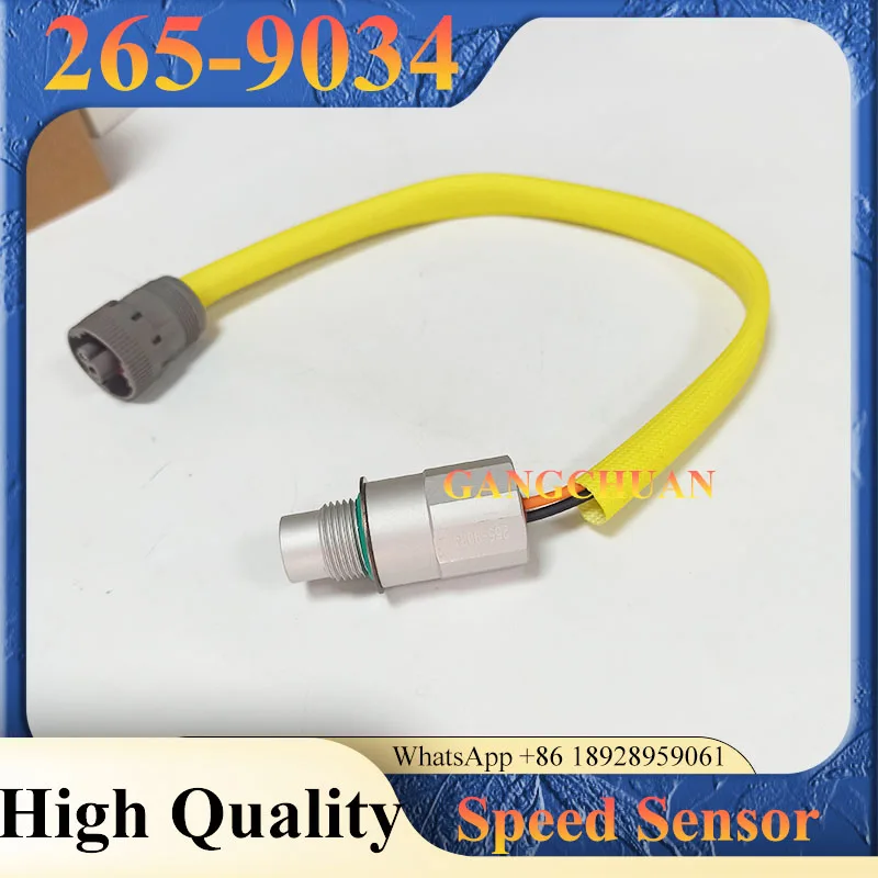 Speed Pressure 265-9034 2659034 for Engine 3512C 3516 3512 3508 3508C 3508B 3516B 3516C 3512B Excavator 5130 5230