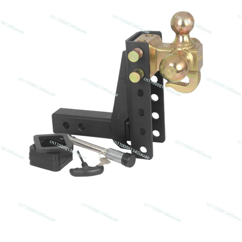 Adjustable Up and Down Trailer Hook Forged Traction Hook Yacht High Strength Pull Car High Strength Reliable