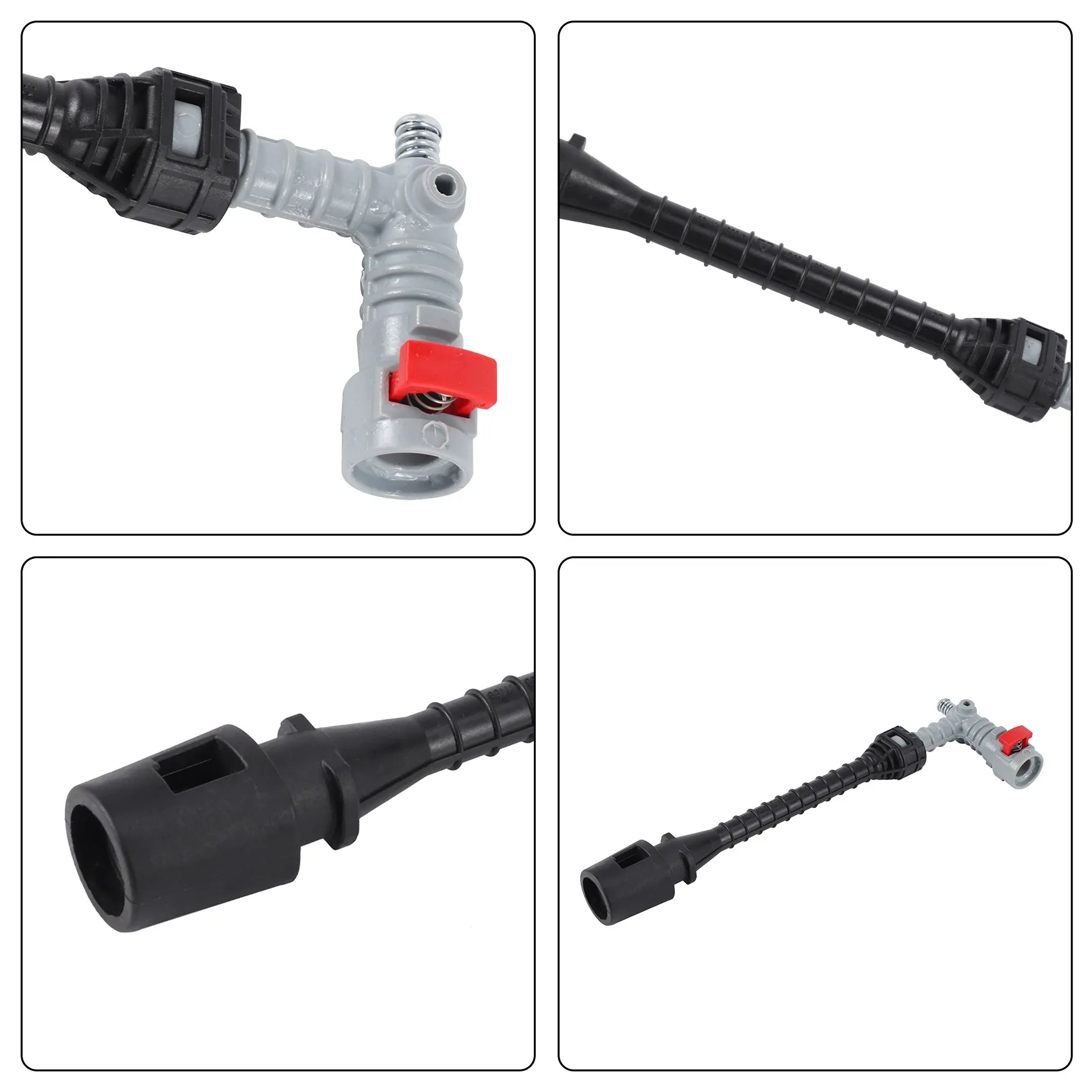 N26R-Car Water-Gun Nozzle For Lavor Vax Comet High Pressure Washer Spool Home Car Garden Cleaning Washing Tools
