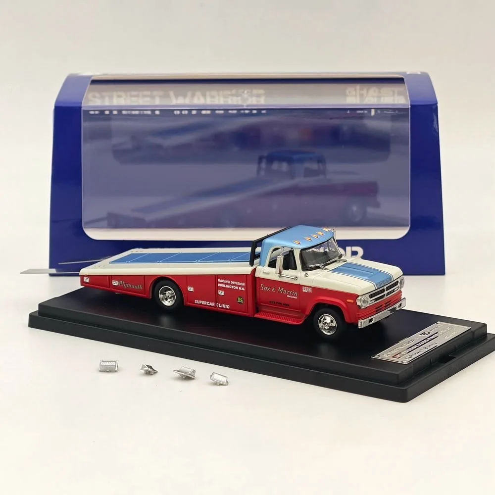 SW 1:64 Dodge D Series 2 D300 Ramp Truck-Modell