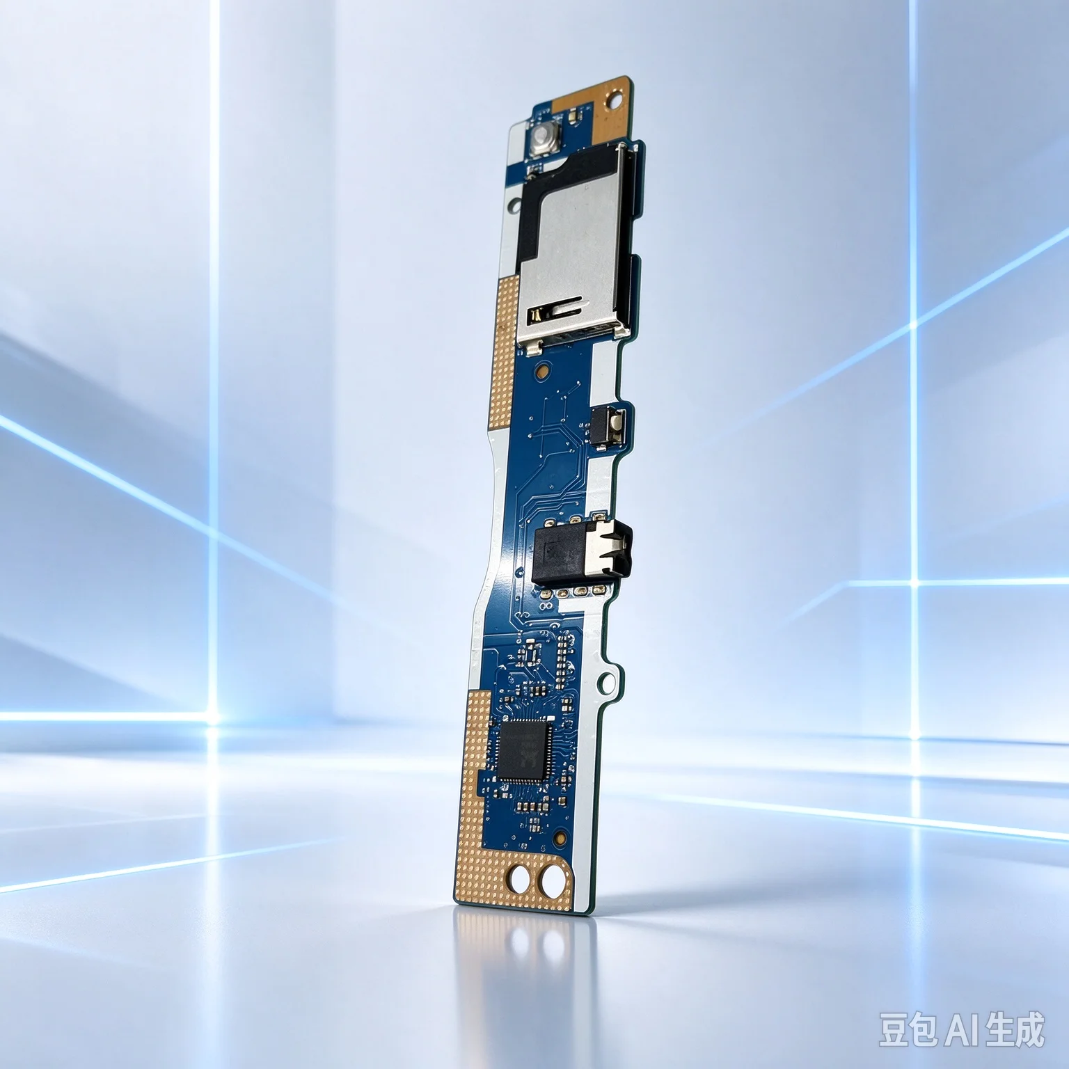 Replacement power audio SD card reader board for Lenovo Ideapad 3-15IIL05 3-15IML05 3-15ITL05 GS552 NS-C782