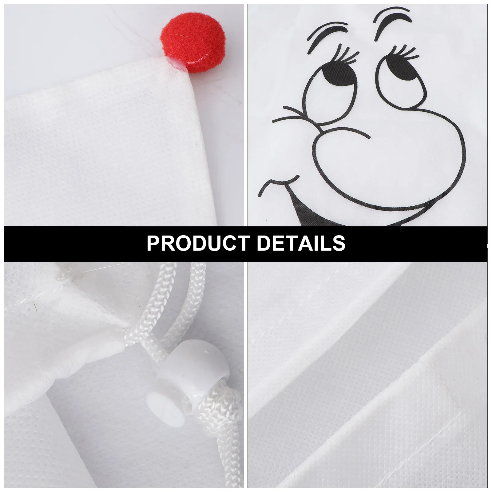 

1pc Non-Woven Plant Cover Frostproof Windproof Dustproof Shrub Tree Protector Garden Greenhouse Cover Plant Protective Bag
