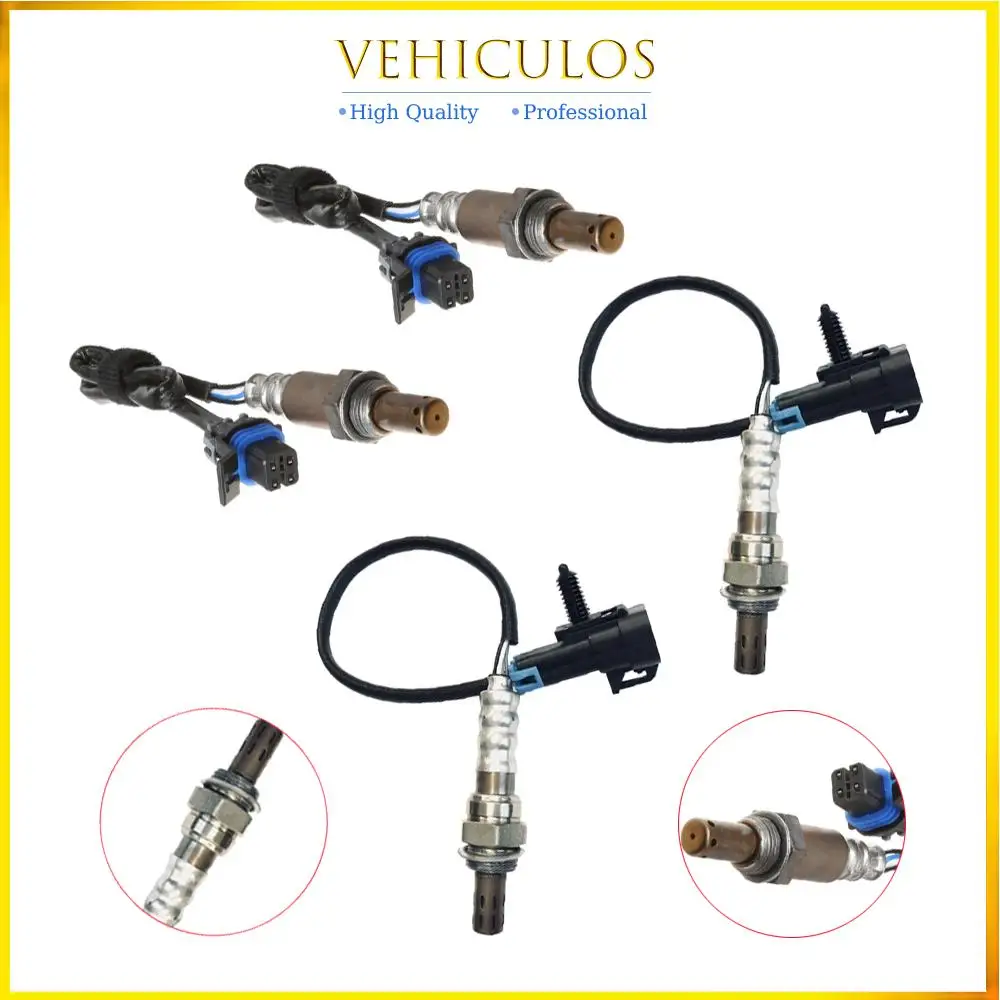 4pcs 234-4337 234-4258 Lambda Oxygen Sensor Upstream Downstream Accessories For Cadillac & Chevrolet & Hummer & GMC Auto Parts