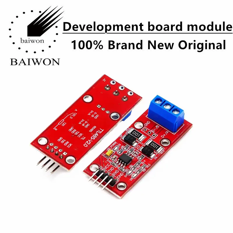 

Single chip TTL to RS485 module, 485 to serial port, UART level conversion, hardware automatic control flow direction
