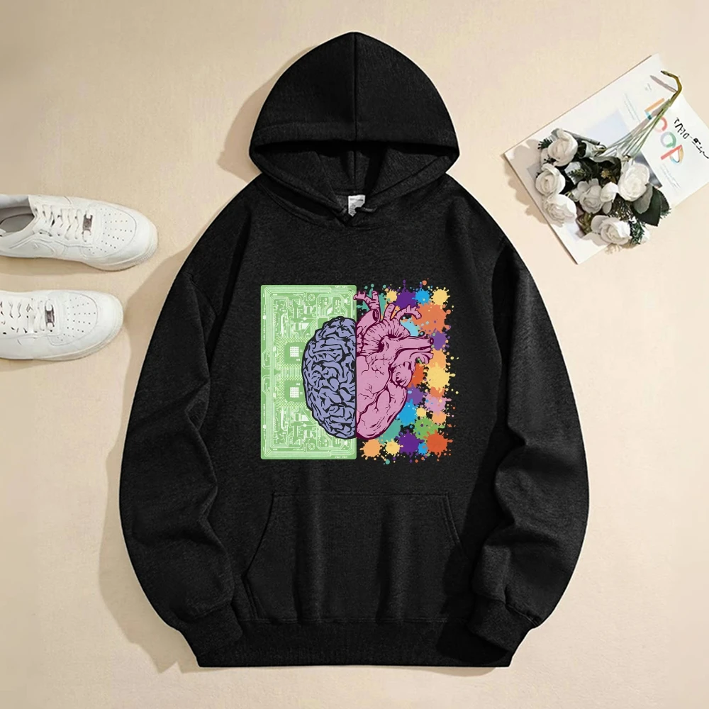 Casual losse streetwear sweatshirts Y2K kleding hoodies grafisch oversized mode duurzaam dames fit unisex comfortabele doek