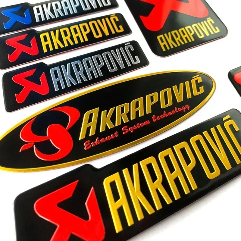 Schorpioen Uitlaatpijp Decals Hittebestendig Metaal Aluminium Waterdichte Motorfiets Gemodificeerde Accessoires Stickers