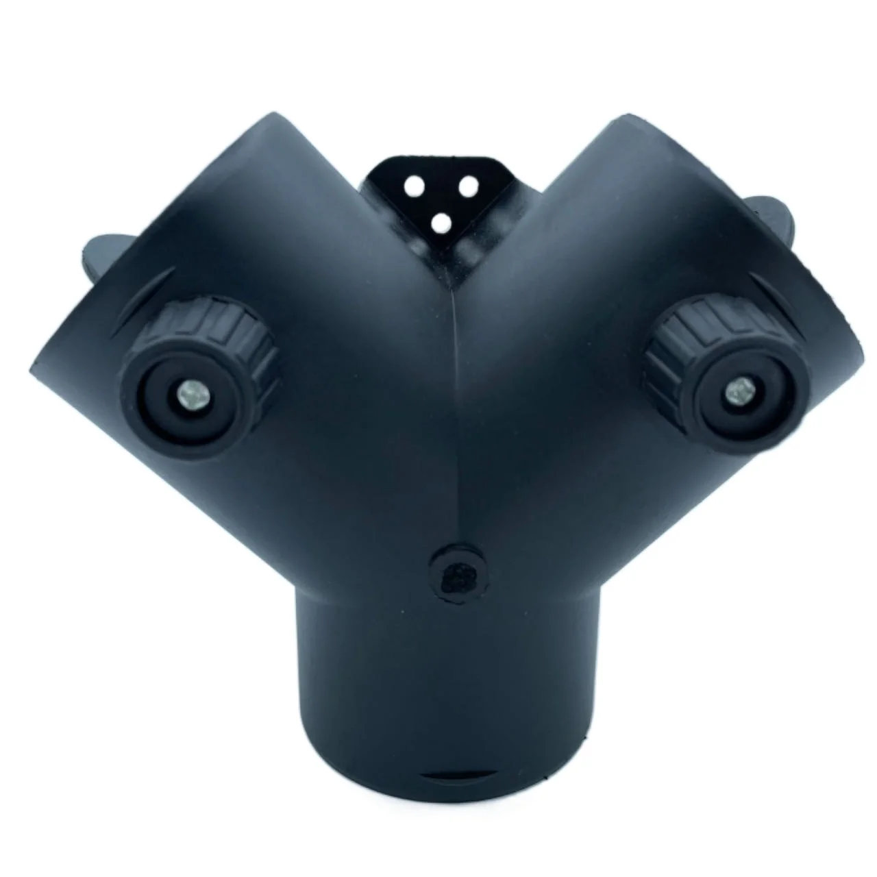 60/75mm Y Car Vavle Flap Air Diesel Parking Heater Vent Ducting Branch Splitter Exhaust Pipe Outlet Joiner Connector for Webasto