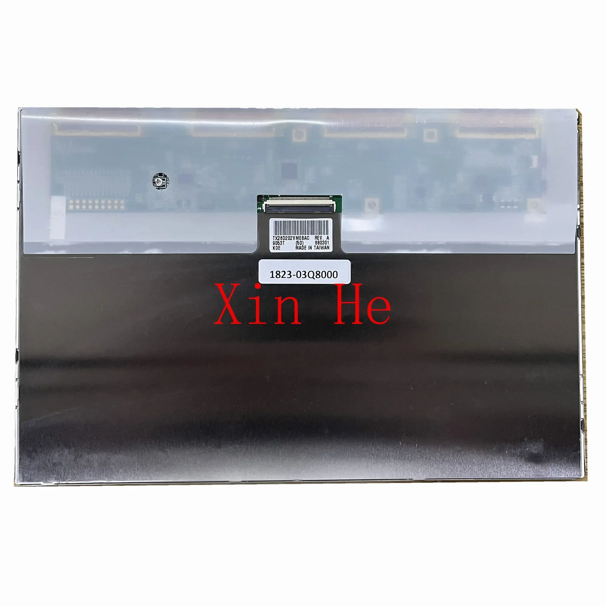 

TX26D202VM0BAC REV.A TX26D202VM0BAC 10.1'' Laptop LCD Screen Panel Matrix 1920*1200 LVDS 50 Pins