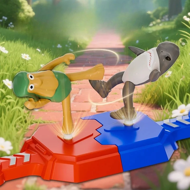 ألعاب مسابقة التفاعل بين الوالدين والطفل من تونغ تونغ صحور، لعبة معركة برينروت الإيطالية متعددة اللاعبين، هدية عيد الميلاد #1