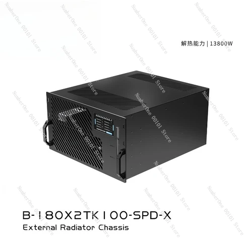 Bykski B-180X2Tk100-Spd-X Cdu Unidad De Distribución De