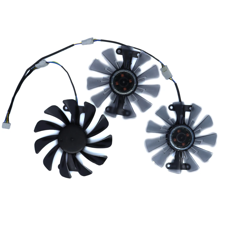 

3Pcs/Set,GPU Cooling Cooler,Graphics Cards Fan,GAA8S2U GA91S2H,For SOYO RX 5700 XT RX5700XT,For Yeston RX580 8G D5 Game ACE PA